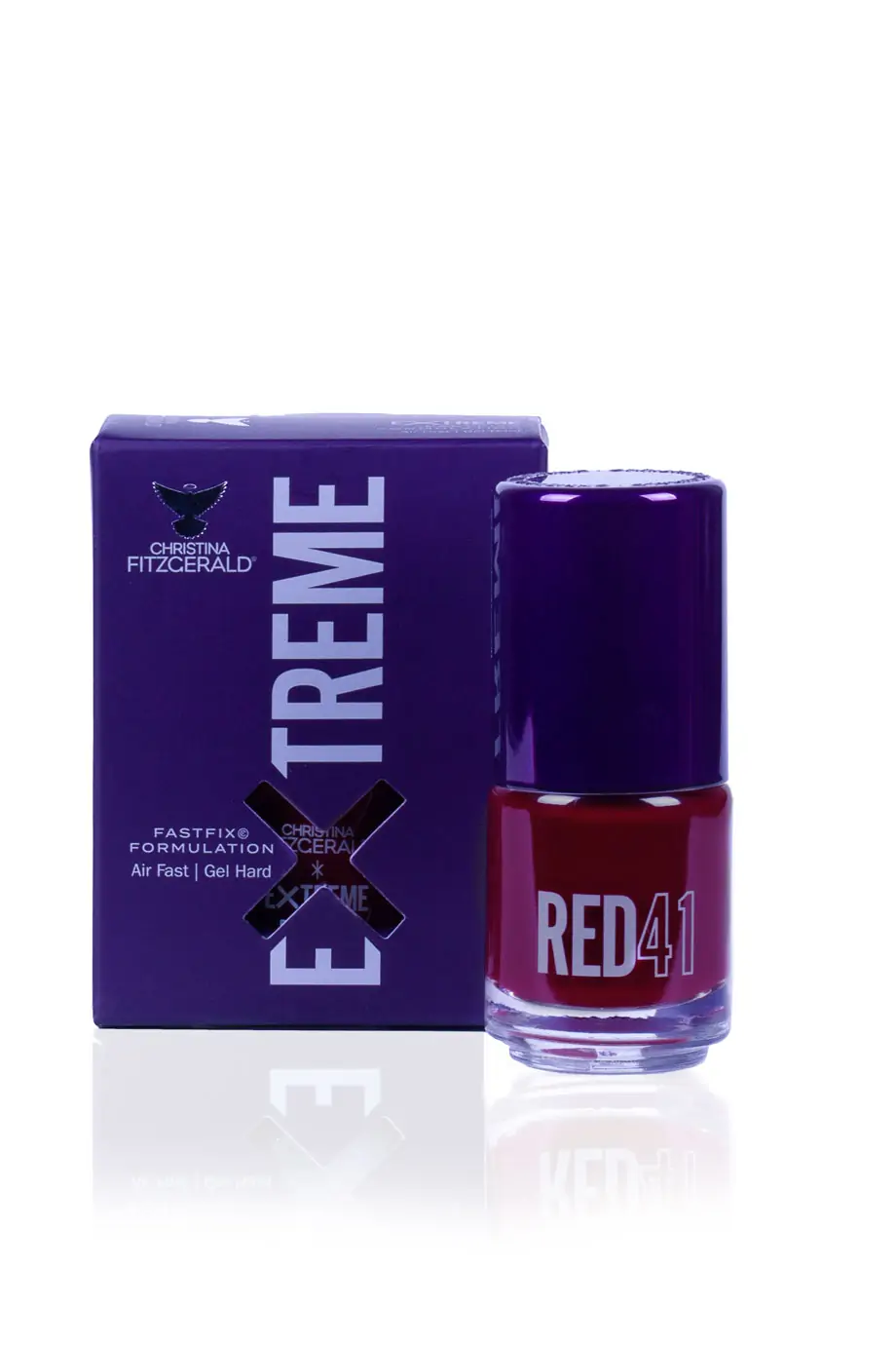 Лак для ногтей Extreme - Red 41 в интернет-магазине Authentica.love