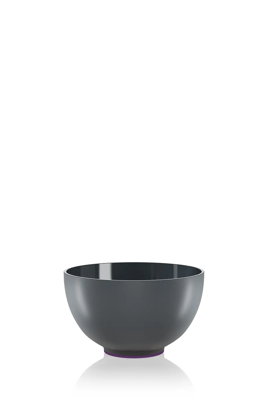 Комплект М (стол черный, чаша черная, графит, держ/фен классика фиолет) в интернет-магазине Authentica.love