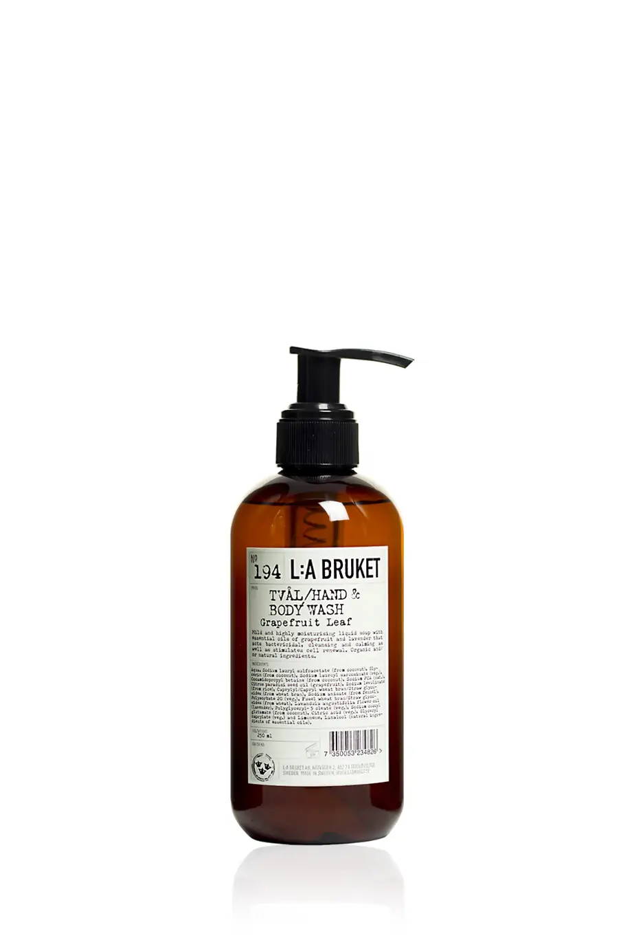 194 Жидкое мыло для тела и рук Грейпфрутовый лист 240 мл в интернет-магазине Authentica.love