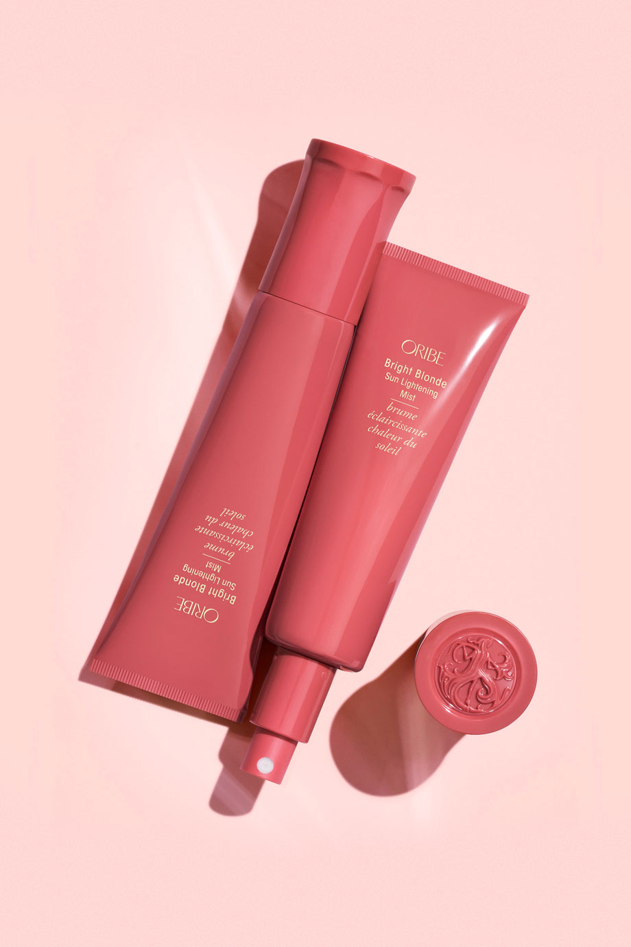 Спрей-уход для волос «Прикосновение солнца» Bright Blonde изобр. 3