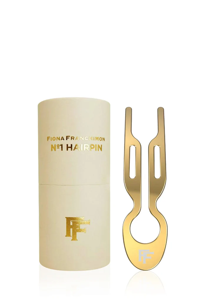 Шпилька №1 HAIRPIN металлическая | Оттенок «Желтое Золото» в интернет-магазине Authentica.love