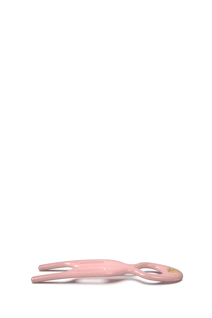 Шпильки №1 HAIRPIN Пудрово-розового цвета | Набор из 3 шпилек в интернет-магазине Authentica.love