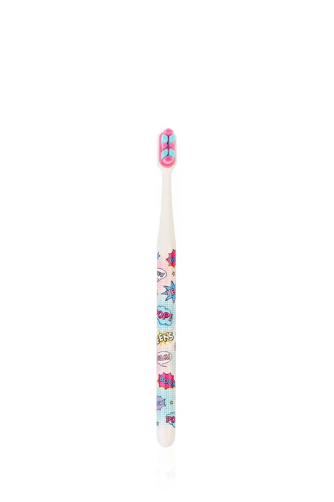 Набор для обучения чистки зубов у подростков и детей 7+, белый в интернет-магазине Authentica.love