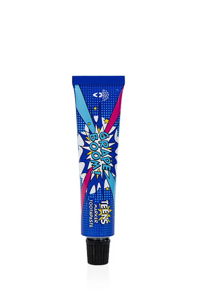Зубная паста маркер 7+ со вкусом Виноградный взрыв в интернет-магазине Authentica.love