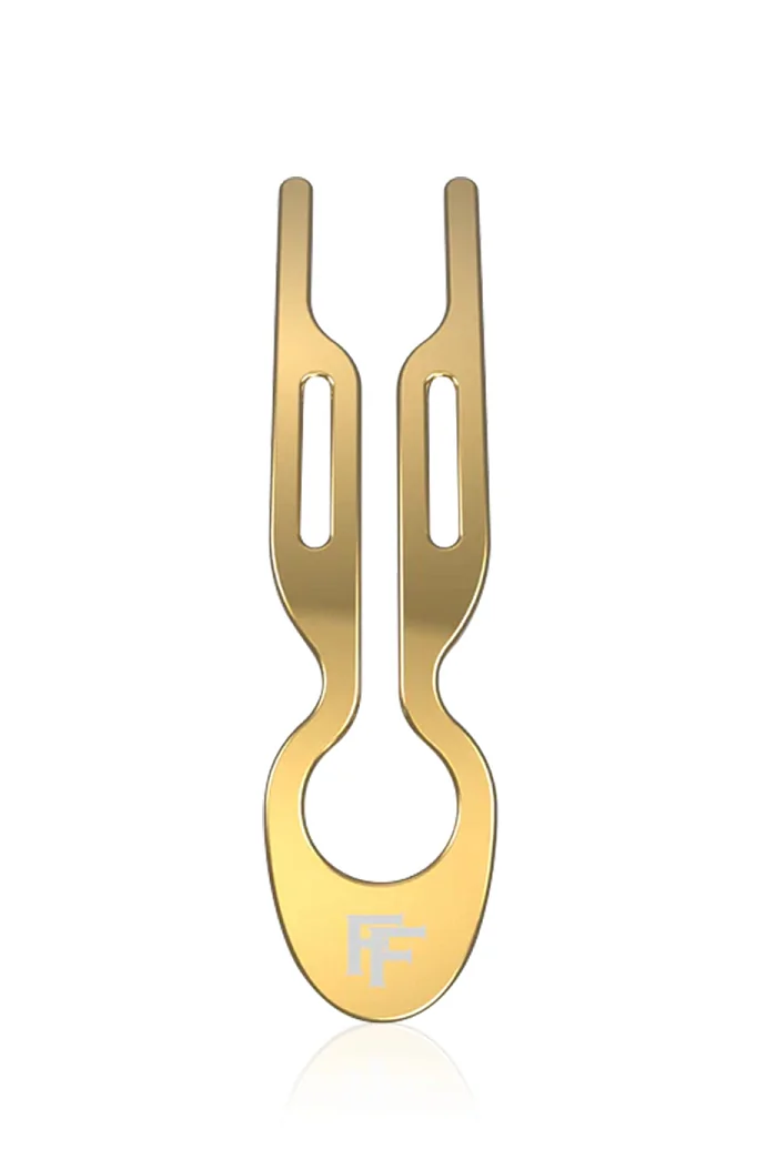 Шпилька №1 HAIRPIN металлическая | Оттенок «Желтое Золото» в интернет-магазине Authentica.love