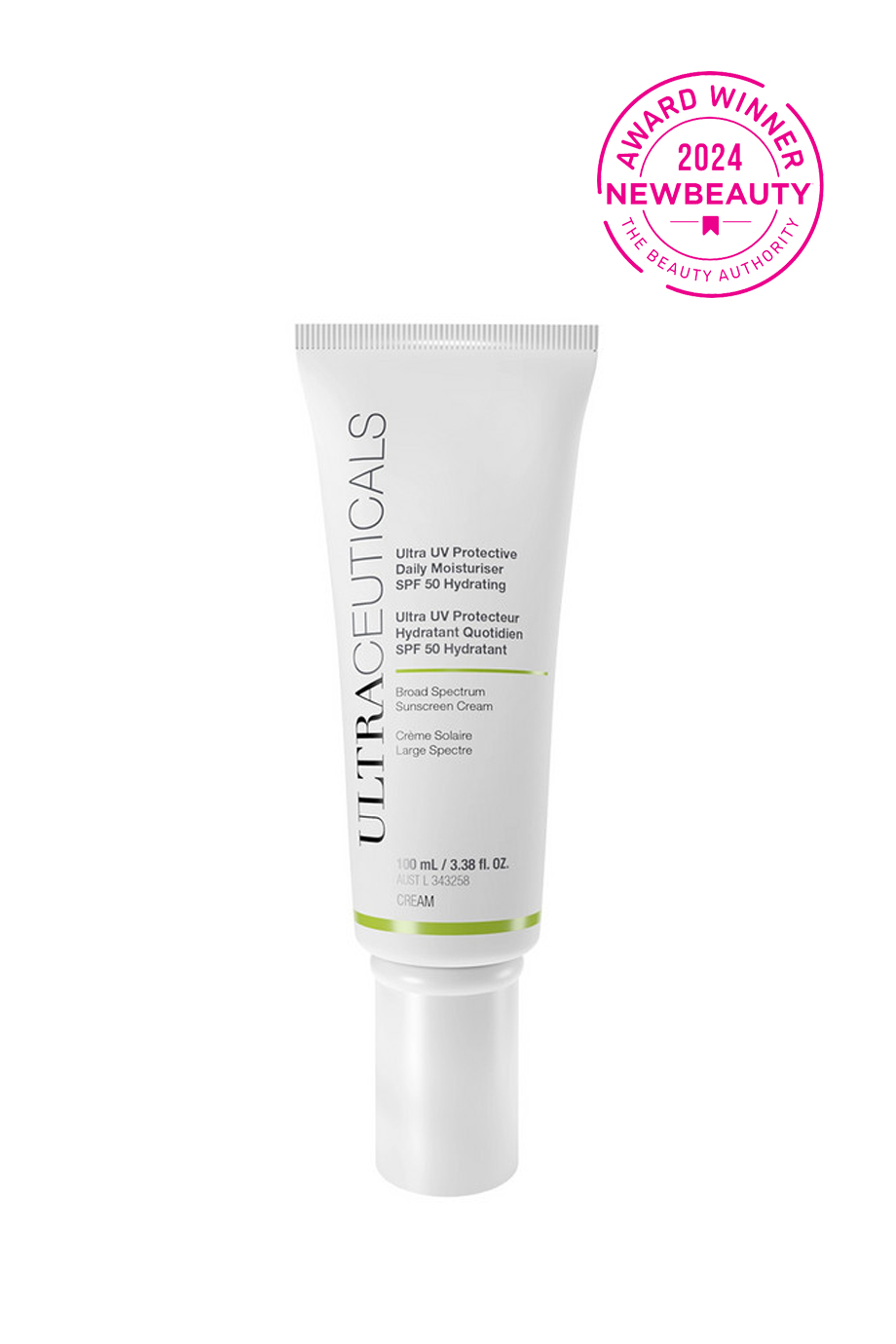 Ультра защитный увлажняющий крем SPF 50 с эффектом гидратации